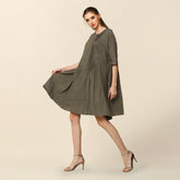 Notting Hill Dress - Olive